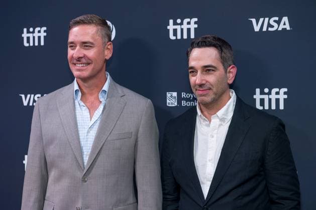 World premiere of John Candy: I Like Me during the 2025 Toronto International Film Festival Featuring: Sean Stuart, Glen Zipper Where: Toronto, Ontario, Canada When: 04 Sep 2025 Credit: Captive Camera Cover Images EDITORIAL USE ONLY. NOT FOR USE BY NEWSPAPERS BASED IN THE UK. Copyright: xx coverimg55050032
