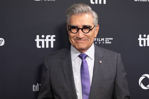 September 4, 2025, Toronto, Ontario, Canada: Eugene Levy attends the red carpet for the John Candy - I Like Me premiere during the 2025 Toronto International Film Festival at Roy Thomson Hall. on September 4, 2025 in Toronto, Canada. Toronto Canada - ZUMAe321 20250904_zea_e321_082 Copyright: xLeonardoxRamirezx