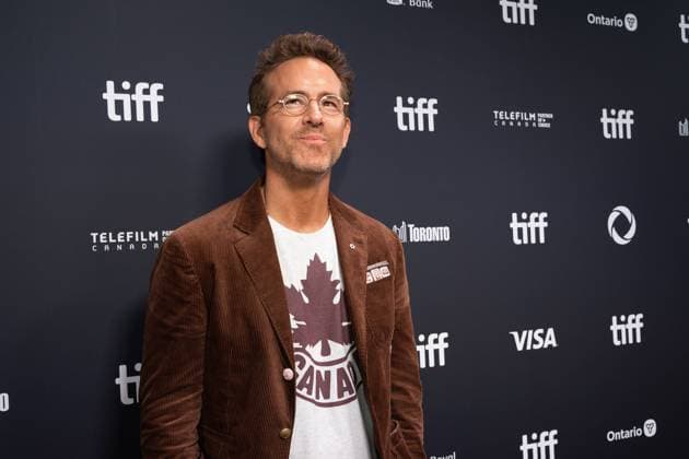 September 4, 2025, Toronto, Ontario, Canada: Ryan Reynolds attends the red carpet for the John Candy - I Like Me premiere during the 2025 Toronto International Film Festival at Roy Thomson Hall. on September 4, 2025 in Toronto, Canada. Toronto Canada - ZUMAe321 20250904_zea_e321_095 Copyright: xLeonardoxRamirezx