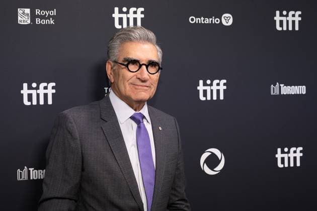 September 4, 2025, Toronto, Ontario, Canada: Eugene Levy attends the red carpet for the John Candy - I Like Me premiere during the 2025 Toronto International Film Festival at Roy Thomson Hall. on September 4, 2025 in Toronto, Canada. Toronto Canada - ZUMAe321 20250904_zea_e321_103 Copyright: xLeonardoxRamirezx
