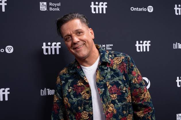 September 4, 2025, Toronto, Ontario, Canada: George Stroumboulopoulos attends the red carpet for the John Candy - I Like Me premiere during the 2025 Toronto International Film Festival at Roy Thomson Hall. on September 4, 2025 in Toronto, Canada. Toronto Canada - ZUMAe321 20250904_zea_e321_109 Copyright: xLeonardoxRamirezx