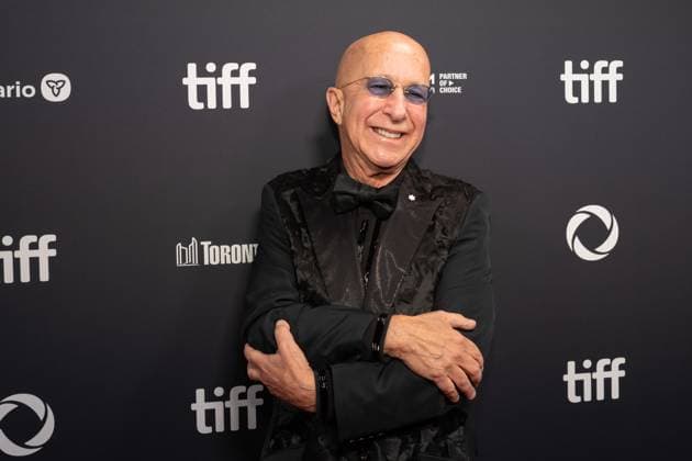 September 4, 2025, Toronto, Ontario, Canada: Paul Shaffer attends the red carpet for the John Candy - I Like Me premiere during the 2025 Toronto International Film Festival at Roy Thomson Hall. on September 4, 2025 in Toronto, Canada. Toronto Canada - ZUMAe321 20250904_zea_e321_112 Copyright: xLeonardoxRamirezx