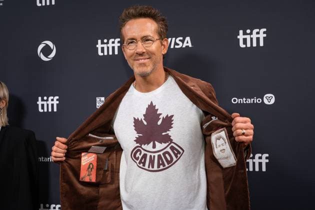 September 4, 2025, Toronto, Ontario, Canada: Ryan Reynolds attends the red carpet for the John Candy - I Like Me premiere during the 2025 Toronto International Film Festival at Roy Thomson Hall. on September 4, 2025 in Toronto, Canada. Toronto Canada - ZUMAe321 20250904_zea_e321_124 Copyright: xLeonardoxRamirezx