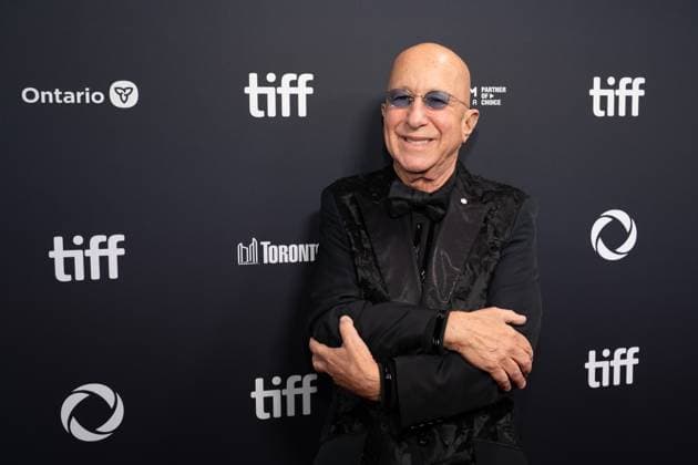 World premiere of John Candy: I Like Me during the 2025 Toronto International Film Festival Featuring: Paul Shaffer Where: Toronto, Ontario, Canada When: 04 Sep 2025 Credit: Leonardo Ramirez EyePix INSTARimages EDITORIAL USE ONLY. NOT FOR USE BY NEWSPAPERS BASED IN THE UK. Copyright: xx instar55050304