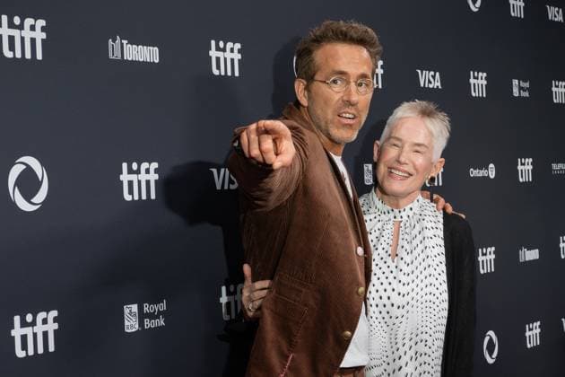 World premiere of John Candy: I Like Me during the 2025 Toronto International Film Festival Featuring: Ryan Reynolds Where: Toronto, Ontario, Canada When: 04 Sep 2025 Credit: Leonardo Ramirez EyePix INSTARimages EDITORIAL USE ONLY. NOT FOR USE BY NEWSPAPERS BASED IN THE UK. Copyright: xx instar55050289