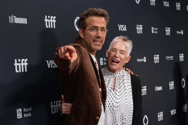 World premiere of John Candy: I Like Me during the 2025 Toronto International Film Festival Featuring: Ryan Reynolds Where: Toronto, Ontario, Canada When: 04 Sep 2025 Credit: Leonardo Ramirez EyePix INSTARimages EDITORIAL USE ONLY. NOT FOR USE BY NEWSPAPERS BASED IN THE UK. Copyright: xx instar55050291