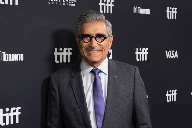 World premiere of John Candy: I Like Me during the 2025 Toronto International Film Festival Featuring: Eugene Levy Where: Toronto, Ontario, Canada When: 04 Sep 2025 Credit: Leonardo Ramirez EyePix INSTARimages EDITORIAL USE ONLY. NOT FOR USE BY NEWSPAPERS BASED IN THE UK. Copyright: xx instar55050298
