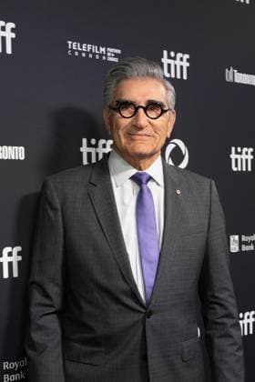 World premiere of John Candy: I Like Me during the 2025 Toronto International Film Festival Featuring: Eugene Levy Where: Toronto, Ontario, Canada When: 04 Sep 2025 Credit: Leonardo Ramirez EyePix INSTARimages EDITORIAL USE ONLY. NOT FOR USE BY NEWSPAPERS BASED IN THE UK. Copyright: xx instar55050299