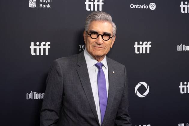 World premiere of John Candy: I Like Me during the 2025 Toronto International Film Festival Featuring: Eugene Levy Where: Toronto, Ontario, Canada When: 04 Sep 2025 Credit: Leonardo Ramirez EyePix INSTARimages EDITORIAL USE ONLY. NOT FOR USE BY NEWSPAPERS BASED IN THE UK. Copyright: xx instar55050300