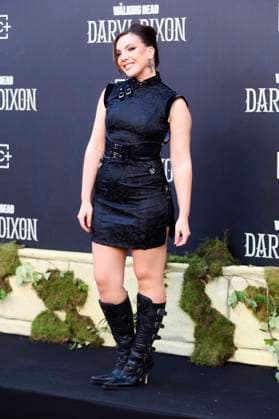 Ines Hernand at the world premiere of season 3 of the AMC series The Walking Dead Daryl Dixon at Cine Callao Madrid, 04 09 2025 Foto:xDyDxFotografosx xFuturexImagex dixon_5898