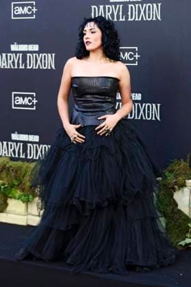 Paula Rios at the world premiere of season 3 of the AMC series The Walking Dead Daryl Dixon at Cine Callao Madrid, 04 09 2025 Foto:xDyDxFotografosx xFuturexImagex dixon_5901