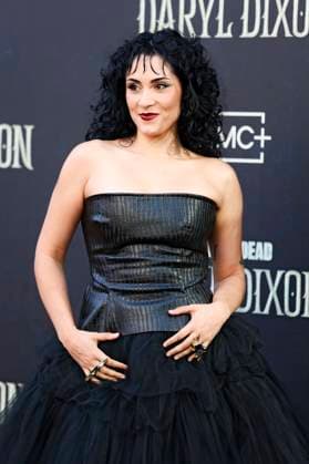 Paula Rios at the world premiere of season 3 of the AMC series The Walking Dead Daryl Dixon at Cine Callao Madrid, 04 09 2025 Foto:xDyDxFotografosx xFuturexImagex dixon_5902
