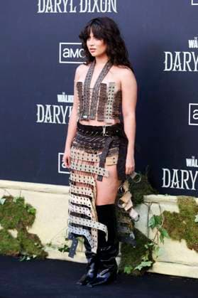 Valeria Monerri at the world premiere of season 3 of the AMC series The Walking Dead Daryl Dixon at Cine Callao Madrid, 04 09 2025 Foto:xDyDxFotografosx xFuturexImagex dixon_5907