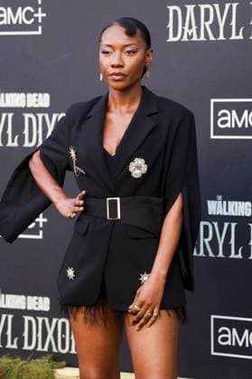 Nansi Nsue at the world premiere of season 3 of the AMC series The Walking Dead Daryl Dixon at Cine Callao Madrid, 04 09 2025 Foto:xDyDxFotografosx xFuturexImagex dixon_5911