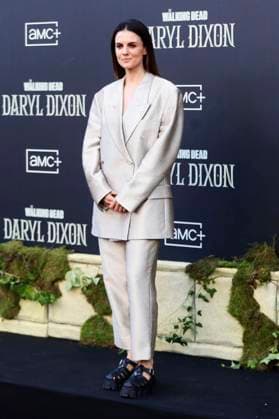 Melina Matthews at the world premiere of season 3 of the AMC series The Walking Dead Daryl Dixon at Cine Callao Madrid, 04 09 2025 Foto:xDyDxFotografosx xFuturexImagex dixon_5912