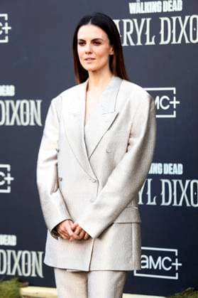 Melina Matthews at the world premiere of season 3 of the AMC series The Walking Dead Daryl Dixon at Cine Callao Madrid, 04 09 2025 Foto:xDyDxFotografosx xFuturexImagex dixon_5913