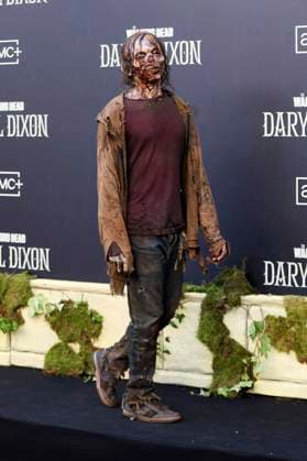Zombie cosplayer at the world premiere of season 3 of the AMC series The Walking Dead Daryl Dixon at Cine Callao Madrid, 04 09 2025 Foto:xDyDxFotografosx xFuturexImagex dixon_5923