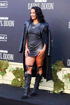 Chanel Terrero at the world premiere of season 3 of the AMC series The Walking Dead Daryl Dixon at Cine Callao Madrid, 04 09 2025 Foto:xDyDxFotografosx xFuturexImagex dixon_5924