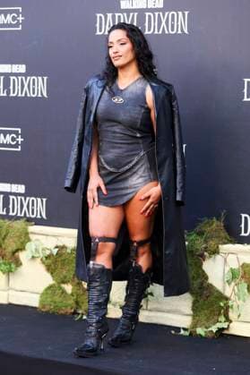 Chanel Terrero at the world premiere of season 3 of the AMC series The Walking Dead Daryl Dixon at Cine Callao Madrid, 04 09 2025 Foto:xDyDxFotografosx xFuturexImagex dixon_5925