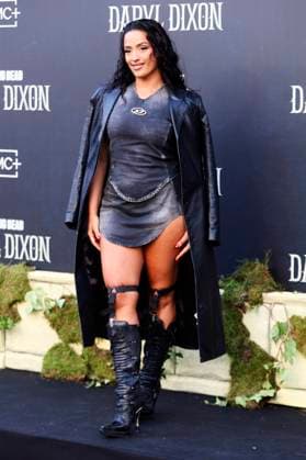 Chanel Terrero at the world premiere of season 3 of the AMC series The Walking Dead Daryl Dixon at Cine Callao Madrid, 04 09 2025 Foto:xDyDxFotografosx xFuturexImagex dixon_5926