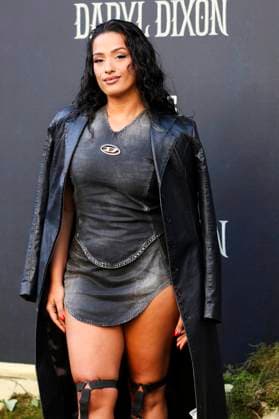 Chanel Terrero at the world premiere of season 3 of the AMC series The Walking Dead Daryl Dixon at Cine Callao Madrid, 04 09 2025 Foto:xDyDxFotografosx xFuturexImagex dixon_5927