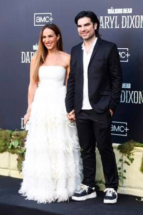 Nerea Garmendia with companion at the world premiere of season 3 of the AMC series The Walking Dead Daryl Dixon at Cine Callao Madrid, 04 09 2025 Foto:xDyDxFotografosx xFuturexImagex dixon_5933