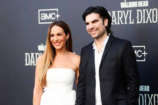 Nerea Garmendia with companion at the world premiere of season 3 of the AMC series The Walking Dead Daryl Dixon at Cine Callao Madrid, 04 09 2025 Foto:xDyDxFotografosx xFuturexImagex dixon_5934