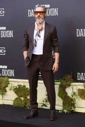 Oscar Jaenada at the world premiere of season 3 of the AMC series The Walking Dead Daryl Dixon at Cine Callao Madrid, 04 09 2025 Foto:xDyDxFotografosx xFuturexImagex dixon_5941