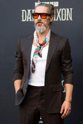 Oscar Jaenada at the world premiere of season 3 of the AMC series The Walking Dead Daryl Dixon at Cine Callao Madrid, 04 09 2025 Foto:xDyDxFotografosx xFuturexImagex dixon_5942