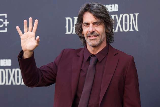 Eduardo Noriega at the world premiere of season 3 of the AMC series The Walking Dead Daryl Dixon at Cine Callao Madrid, 04 09 2025 Foto:xDyDxFotografosx xFuturexImagex dixon_5945