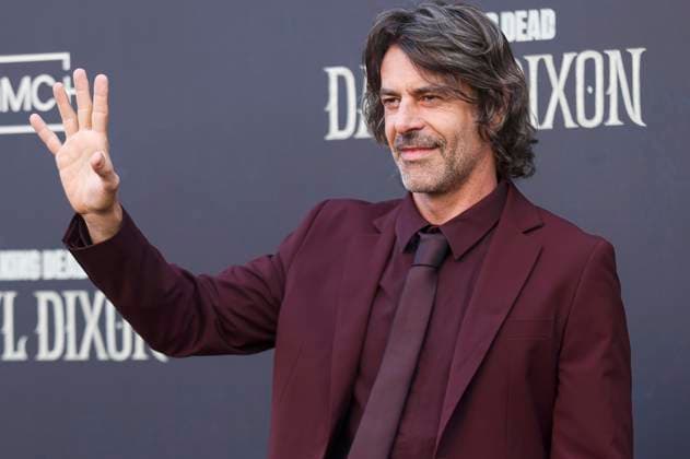 Eduardo Noriega at the world premiere of season 3 of the AMC series The Walking Dead Daryl Dixon at Cine Callao Madrid, 04 09 2025 Foto:xDyDxFotografosx xFuturexImagex dixon_5946