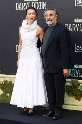 Greta Fernandez and Eduard Fernandez at the world premiere of season 3 of the AMC series The Walking Dead Daryl Dixon at Cine Callao Madrid, 04 09 2025 Foto:xDyDxFotografosx xFuturexImagex dixon_5948