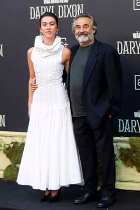 Greta Fernandez and Eduard Fernandez at the world premiere of season 3 of the AMC series The Walking Dead Daryl Dixon at Cine Callao Madrid, 04 09 2025 Foto:xDyDxFotografosx xFuturexImagex dixon_5949