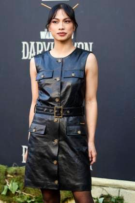 Alexandra Masangkay at the world premiere of season 3 of the AMC series The Walking Dead Daryl Dixon at Cine Callao Madrid, 04 09 2025 Foto:xDyDxFotografosx xFuturexImagex dixon_5957