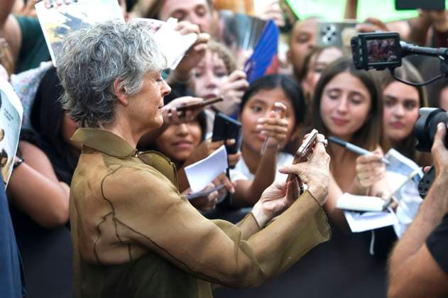 Melissa McBride at the world premiere of season 3 of the AMC series The Walking Dead Daryl Dixon at Cine Callao Madrid, 04 09 2025 Foto:xDyDxFotografosx xFuturexImagex dixon_5958