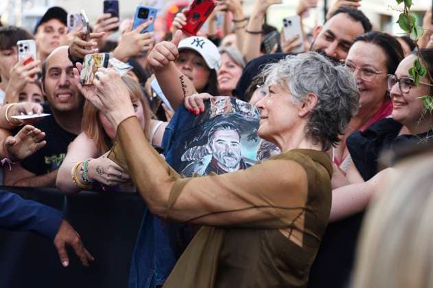 Melissa McBride at the world premiere of season 3 of the AMC series The Walking Dead Daryl Dixon at Cine Callao Madrid, 04 09 2025 Foto:xDyDxFotografosx xFuturexImagex dixon_5959