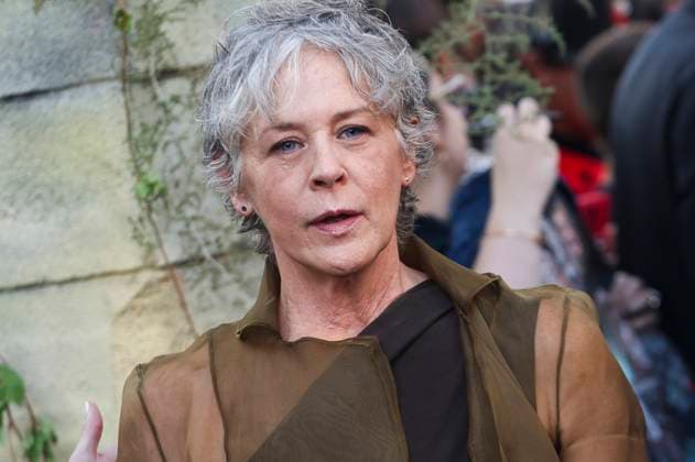 Melissa McBride at the world premiere of season 3 of the AMC series The Walking Dead Daryl Dixon at Cine Callao Madrid, 04 09 2025 Foto:xDyDxFotografosx xFuturexImagex dixon_5960