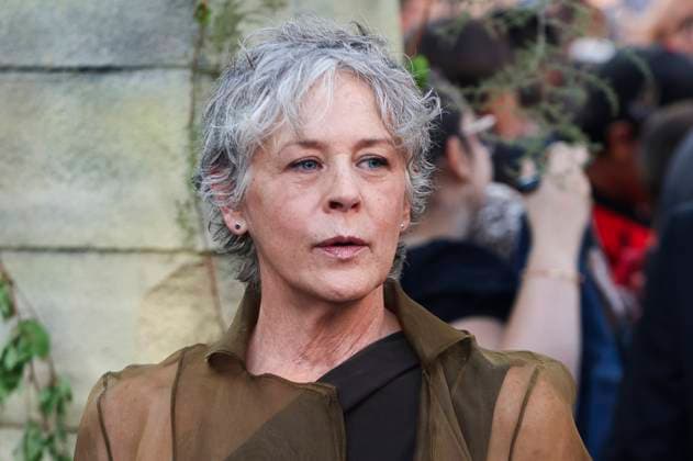 Melissa McBride at the world premiere of season 3 of the AMC series The Walking Dead Daryl Dixon at Cine Callao Madrid, 04 09 2025 Foto:xDyDxFotografosx xFuturexImagex dixon_5961