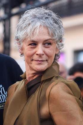 Melissa McBride at the world premiere of season 3 of the AMC series The Walking Dead Daryl Dixon at Cine Callao Madrid, 04 09 2025 Foto:xDyDxFotografosx xFuturexImagex dixon_5962