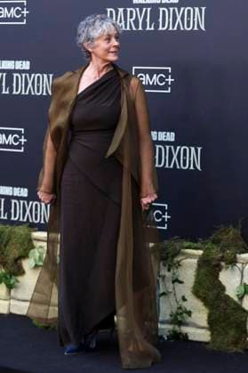 Melissa McBride at the world premiere of season 3 of the AMC series The Walking Dead Daryl Dixon at Cine Callao Madrid, 04 09 2025 Foto:xDyDxFotografosx xFuturexImagex dixon_5977