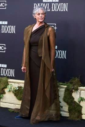 Melissa McBride at the world premiere of season 3 of the AMC series The Walking Dead Daryl Dixon at Cine Callao Madrid, 04 09 2025 Foto:xDyDxFotografosx xFuturexImagex dixon_5978