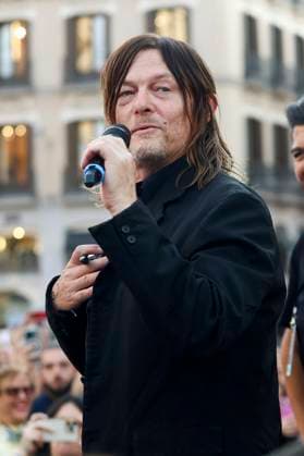 Norman Reedus at the world premiere of season 3 of the AMC series The Walking Dead Daryl Dixon at Cine Callao Madrid, 04 09 2025 Foto:xDyDxFotografosx xFuturexImagex dixon_5967