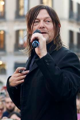 Norman Reedus at the world premiere of season 3 of the AMC series The Walking Dead Daryl Dixon at Cine Callao Madrid, 04 09 2025 Foto:xDyDxFotografosx xFuturexImagex dixon_5968