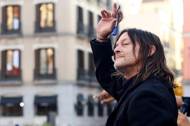 Norman Reedus at the world premiere of season 3 of the AMC series The Walking Dead Daryl Dixon at Cine Callao Madrid, 04 09 2025 Foto:xDyDxFotografosx xFuturexImagex dixon_5970