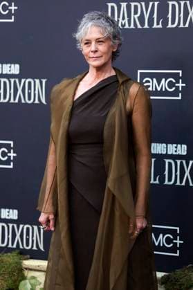 Melissa McBride at the world premiere of season 3 of the AMC series The Walking Dead Daryl Dixon at Cine Callao Madrid, 04 09 2025 Foto:xDyDxFotografosx xFuturexImagex dixon_5979