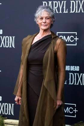 Melissa McBride at the world premiere of season 3 of the AMC series The Walking Dead Daryl Dixon at Cine Callao Madrid, 04 09 2025 Foto:xDyDxFotografosx xFuturexImagex dixon_5980