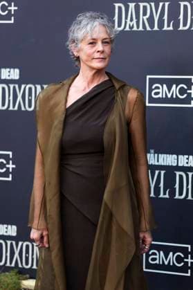 Melissa McBride at the world premiere of season 3 of the AMC series The Walking Dead Daryl Dixon at Cine Callao Madrid, 04 09 2025 Foto:xDyDxFotografosx xFuturexImagex dixon_5981