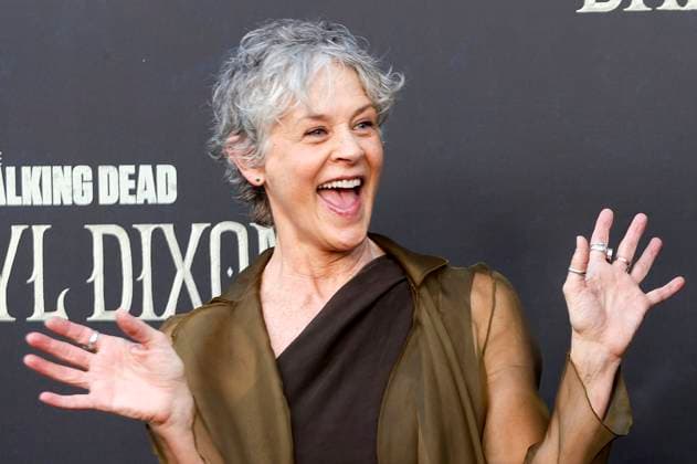 Melissa McBride at the world premiere of season 3 of the AMC series The Walking Dead Daryl Dixon at Cine Callao Madrid, 04 09 2025 Foto:xDyDxFotografosx xFuturexImagex dixon_5983
