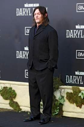 Norman Reedus at the world premiere of season 3 of the AMC series The Walking Dead Daryl Dixon at Cine Callao Madrid, 04 09 2025 Foto:xDyDxFotografosx xFuturexImagex dixon_5984