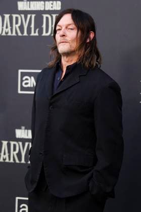Norman Reedus at the world premiere of season 3 of the AMC series The Walking Dead Daryl Dixon at Cine Callao Madrid, 04 09 2025 Foto:xDyDxFotografosx xFuturexImagex dixon_5985